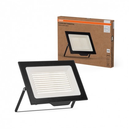 Прожектор OSRAM FL Essential 200W 4000К 230V BK світлодіодний чорний