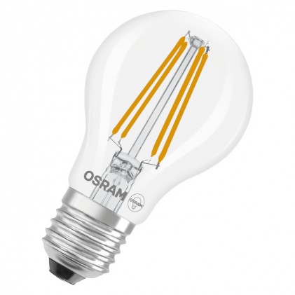 Led лампа OSRAM LEDS CLA60 5.9W/827 DIM 220-240V FIL E27 светодиодная