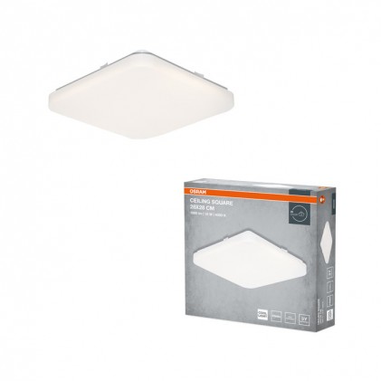 Светильник OSRAM Ceiling Square 18W 840 IP20 EUE светодиодный