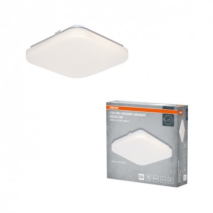 Світильник OSRAM Ceiling Square Sensor 12W 840 IP20 EUE світлодіодний