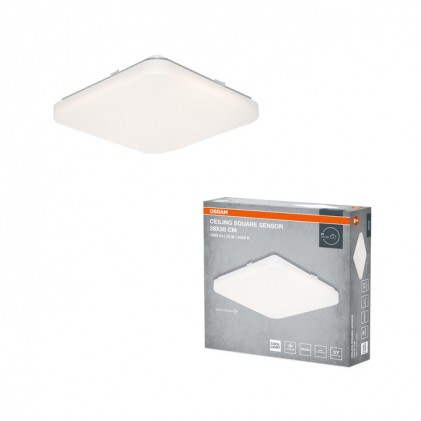 Світильник OSRAM Ceiling Square Sensor 18W 840 IP20 EUE світлодіодний