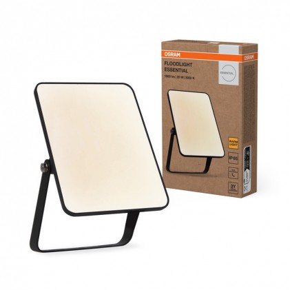 Прожектор OSRAM FL Essential 20W/3000K BK IP65 чорний світлодіодний