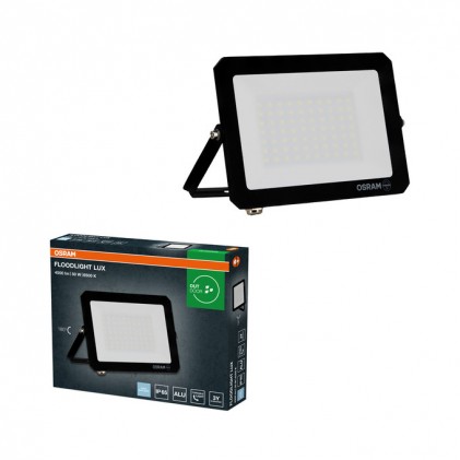 Прожектор OSRAM FL LUX 50W865 230V BK EUE світлодіодний чорний