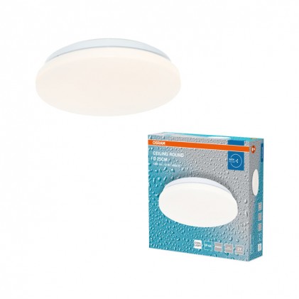 Светильник OSRAM Ceiling Round 12W 840 IP44 EUE светодиодный