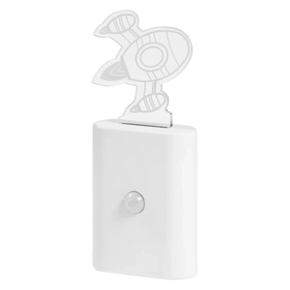 Светильник OSRAM LEDVANCE NIGHTLUX Cartoon Sensor WT с датчиком освещения