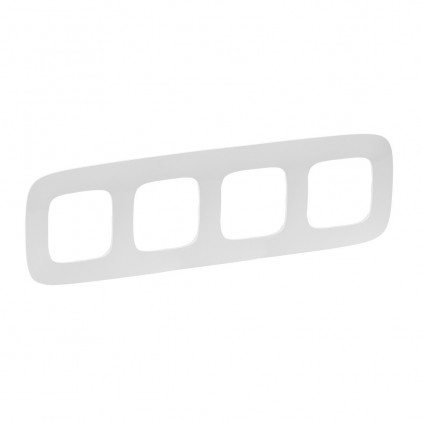 Рамка LEGRAND Valena Allure 4м жемчуг