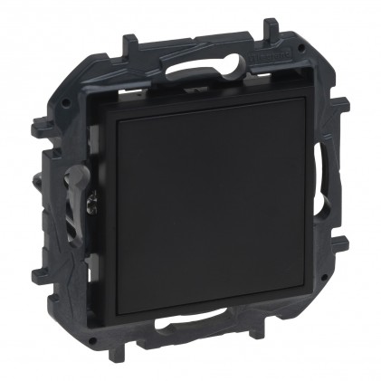 Заглушка LEGRAND Nilo&eacute; Step черная