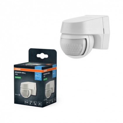 Датчик руху OSRAM Sensor Wall 110DEG IP44 WT