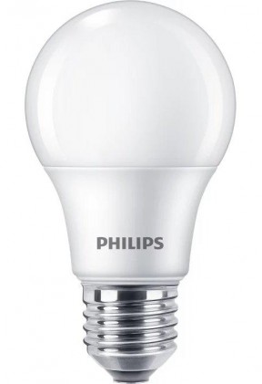 Лампа PHILIPS Ecofit LEDBulb 4.9W А60 E27 827 светодиодная