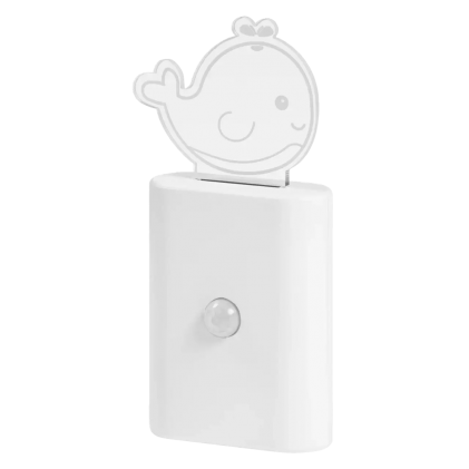 Светильник OSRAM LEDVANCE NIGHTLUX Cartoon Sensor WT с датчиком освещения