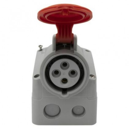 Розетка накладная LEGRAND 16A 3К+Н+С 415В IP44