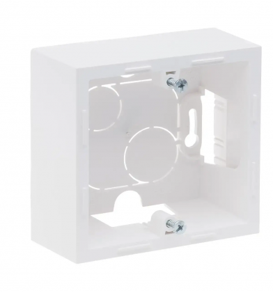 Коробка накладного монтажу 1 пост LEGRAND Suno белая