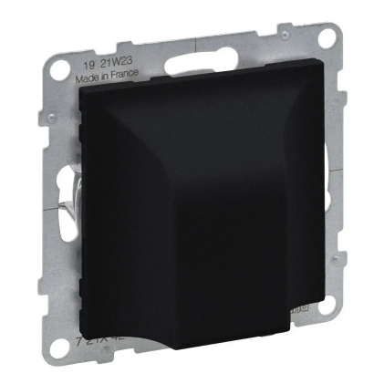 Вивід кабелю LEGRAND Suno IP21 чорний