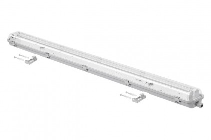 Светильник DELUX LED PC7 2*1200 G13 IP65 светодиодный влагозащищенный без ламп