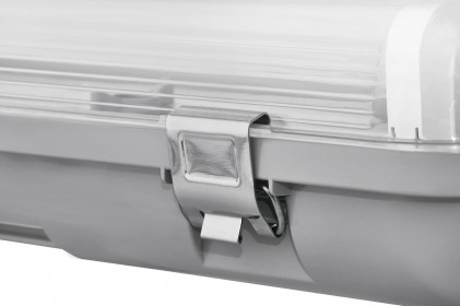 Светильник DELUX LED PC7 2*1200 G13 IP65 светодиодный влагозащищенный без ламп