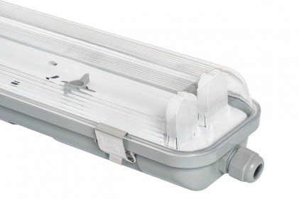Светильник DELUX LED PC7 2*1200 G13 IP65 светодиодный влагозащищенный без ламп