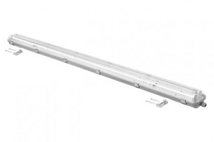 Светильник DELUX LED PC7 2*1500 G13 IP65 светодиодный влагозащищенный без ламп