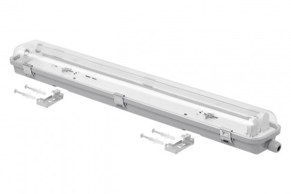 Светильник DELUX LED PC7 2*600 G13 IP65 светодиодный влагозащищенный без ламп