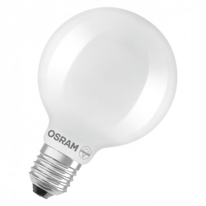 Лампа OSRAM LEDS G95 60 5.9W/827 230V GL FR E27 светодиодная