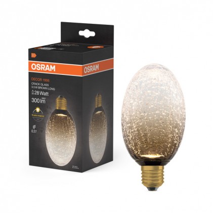 Лампа OSRAM DECOR LAMP BROWN 3.5W 827 E27 светодиодная