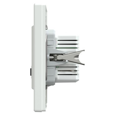 Зарядка подвійна SCHNEIDER ASFORA USB type A+С 3.4А 21Вт біла