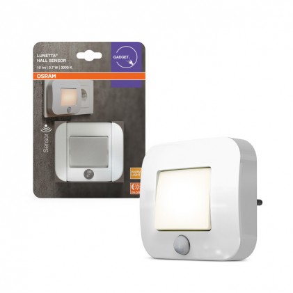 Ночник розеточный OSRAM LUNETTA HALL SENSOR WT
