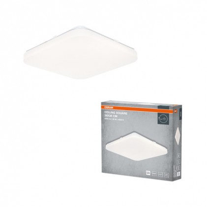 Светильник OSRAM Ceiling Square 24W 840 IP20 EUE светодиодный