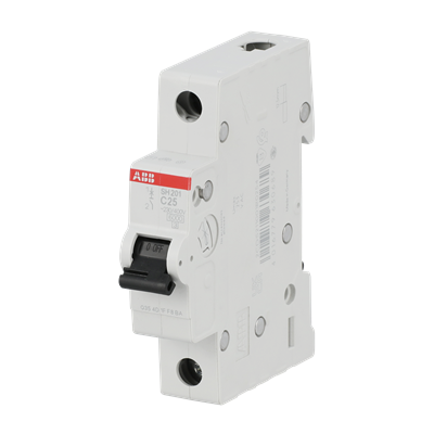 Автовыключатель АВВ SН201-С25 1Р 25А Х-КА С 6kA 2CDS211001R0254