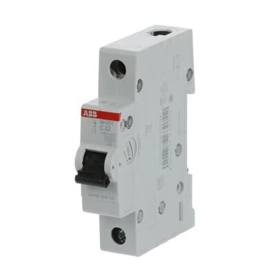 Автовимикач АВВ SН201-С25 1Р 32А Х-КА С 6kA 2CDS211001R0324