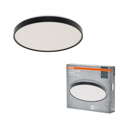 Світильник OSRAM Ceiling Luxo 36Вт 4000К IP20 чорний світлодіодний
