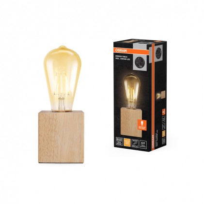 Світильник OSRAM Vintage 1906 Table Edison 2.5.W 824 E27