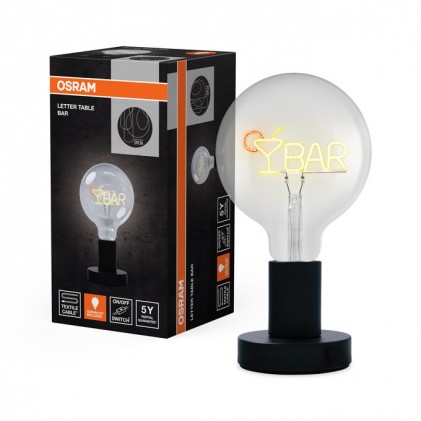 Світильник OSRAM 1906 Letter Table Bar 1.2W E27