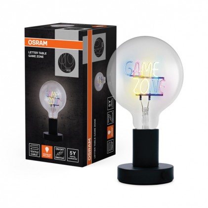 Світильник OSRAM 1906 Letter Table Game Zone 1.2W E27
