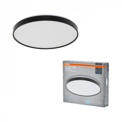 Світильник OSRAM Ceiling Luxo 36Вт 6500К IP20 чорний світлодіодний