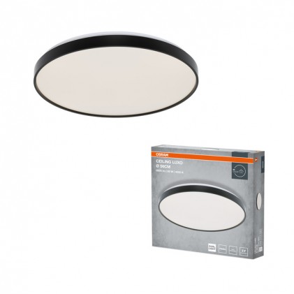 Світильник OSRAM Ceiling Luxo 60Вт 4000К IP20 чорний світлодіодний
