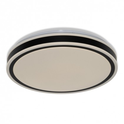 Світильник OSRAM Ceiling Noir Round 24Вт 4000К IP20 чорний світлодіодний