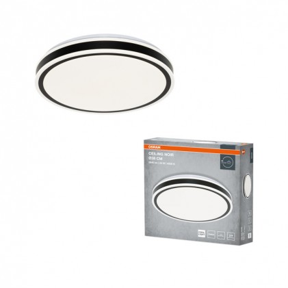 Світильник OSRAM Ceiling Noir Round 24Вт 4000К IP20 чорний світлодіодний
