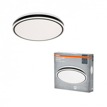 Світильник OSRAM Ceiling Noir Round 48Вт 4000К IP20 чорний світлодіодний