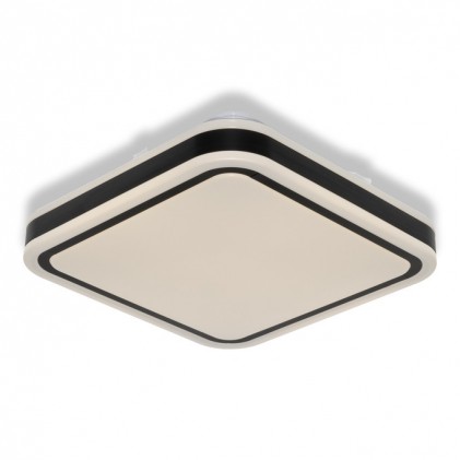 Світильник OSRAM Ceiling Noir Square 24Вт 4000К IP20 чорний світлодіодний