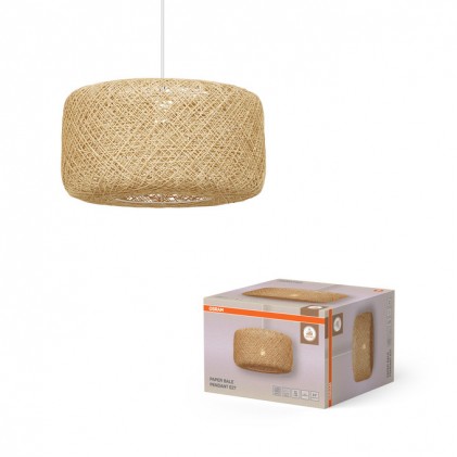 Світильник OSRAM Decor Paper Bale Pendant 1XE27 Beige