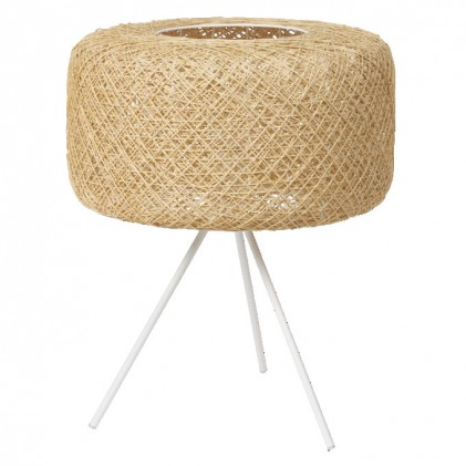 Світильник LEDVANCE Decor Paper Bale Table 1XE27 Beige