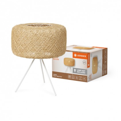 Світильник LEDVANCE Decor Paper Bale Table 1XE27 Beige