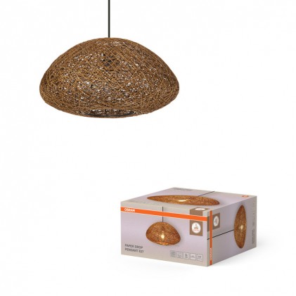 Світильник OSRAM Decor Paper Drop Pendant 1XE27 Beige