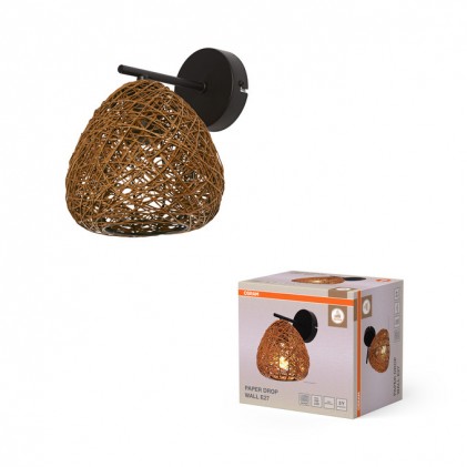 Світильник OSRAM Decor Paper Drop Wall 1XE27 Beige