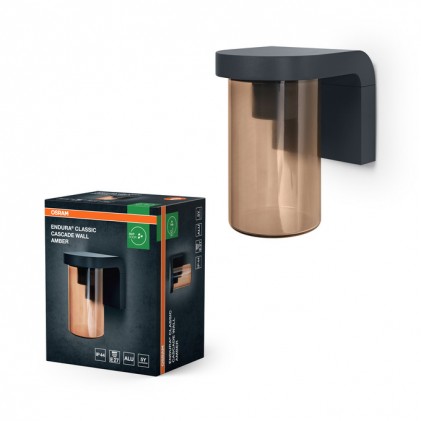 Світильник OSRAM ENDURA Classic Cascade Wall E27 Бурштин