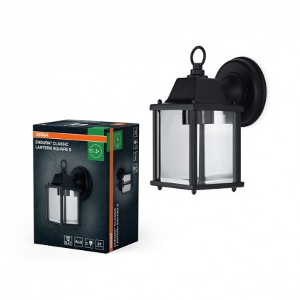 Світильник OSRAM ENDURA Classic lantern Square S E27 BK