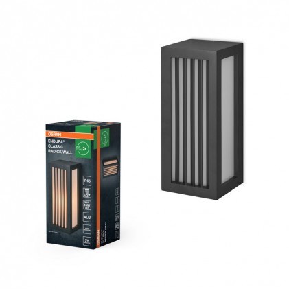 Світильник OSRAM ENDURA Classic E27 IP65 Radick Wall