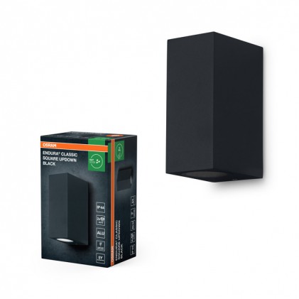 Світильник OSRAM ENDURA Classic Square UpDown Black GU10