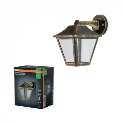 Світильник OSRAM ENDURA Classic Tradition Down E27 Gold