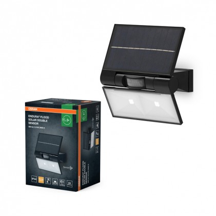 Світильник OSRAM ENDURA Flood Solar Double Sensor